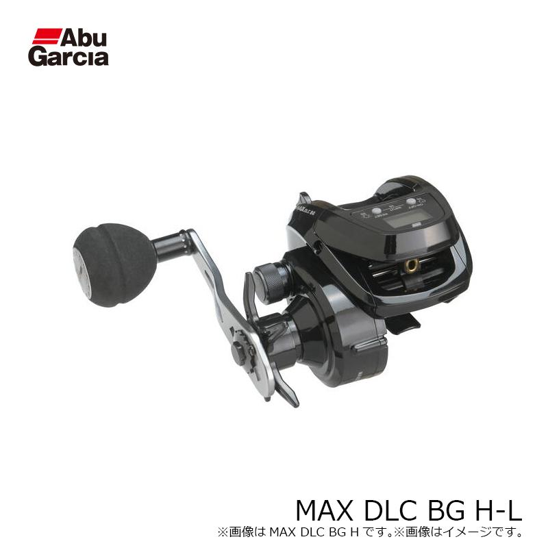 Abu Garcia MAX DLC BG H-L 左巻き アブ MAX DLC BG H-L / 船 両軸 リール カウンター付き 左巻き