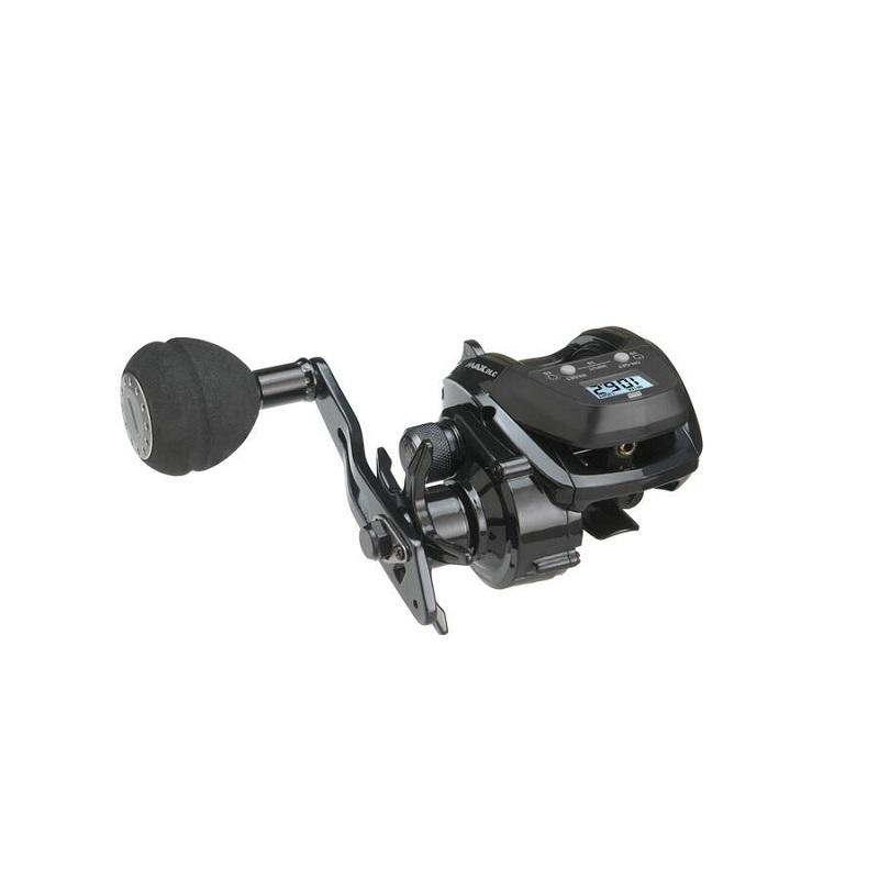 アブ MAX DLC MHP-L / 船 両軸 リール カウンター付き 左巻き : 釣具の