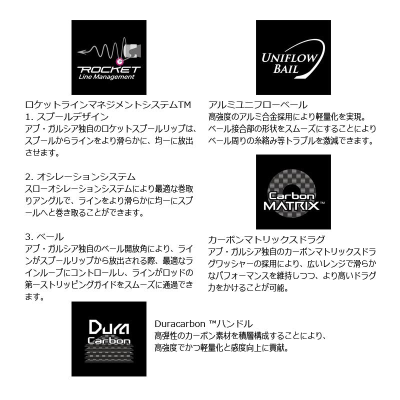 アブ ゼノン ZENON 3000MSH : 釣具のFTO - 通販 - Yahoo!ショッピング