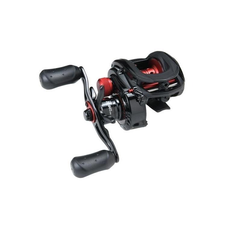アブガルシア　ブラックマックス　ベイトリール　4L 左ハンドル アブ ブラックマックス BLACKMAX 4-L / ベイトリール 左巻き : 釣具の