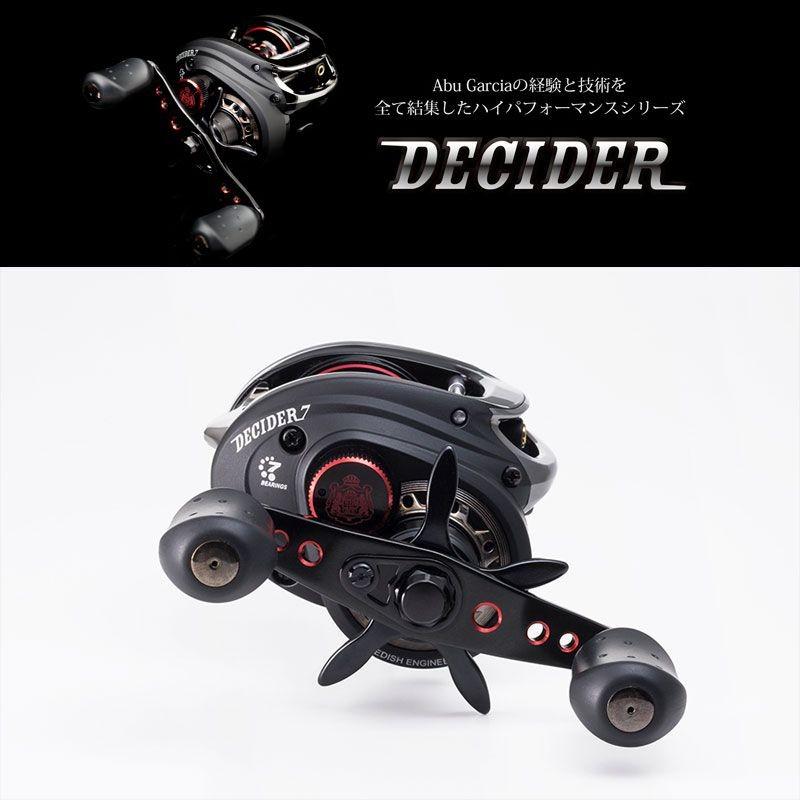 アブガルシア　DECIDER 7 (ディサイダー7) 右ハンドル Abu Garcia アブ ディサイダー7(右ハンドル) / アブガルシア