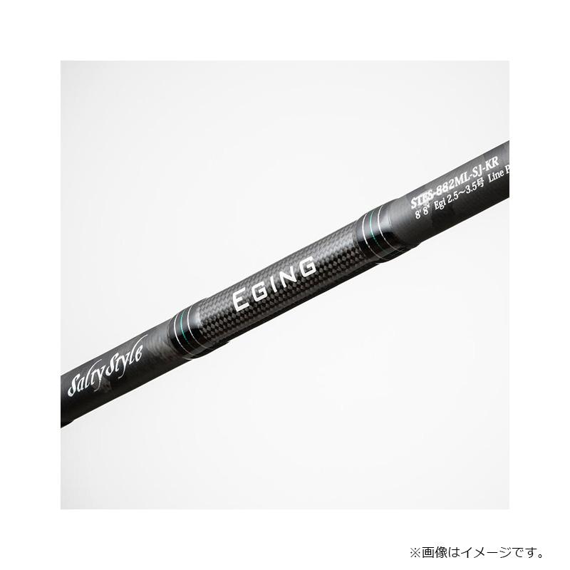 ロッド Salty Style Eging STES-832MH-KR アブ ガルシア SALTY STYLE Eging STES-832ML-KR (ロッド・釣竿