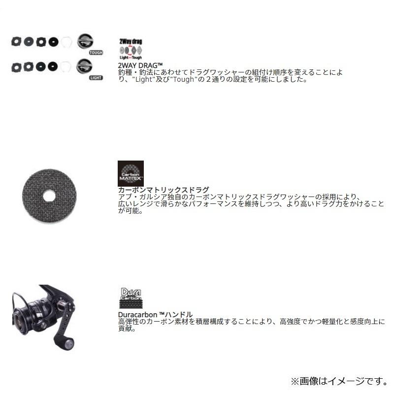 ラインをよ アブ スピニングリール 釣具のfto 通販 Paypayモール ロキサーニ 2500msh アブガルシア