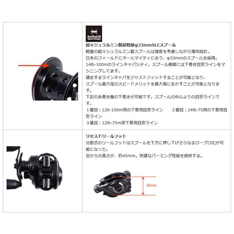 アブ ROXANI7(ロキサーニ7 右ハンドル) / アブガルシア リール : 釣具