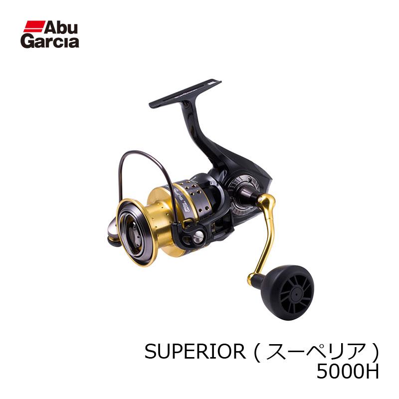 Abu Garcia SUPERIOR 5000H スピニングリール アブガルシア(Abu Garcia) スピニングリール スーペリア