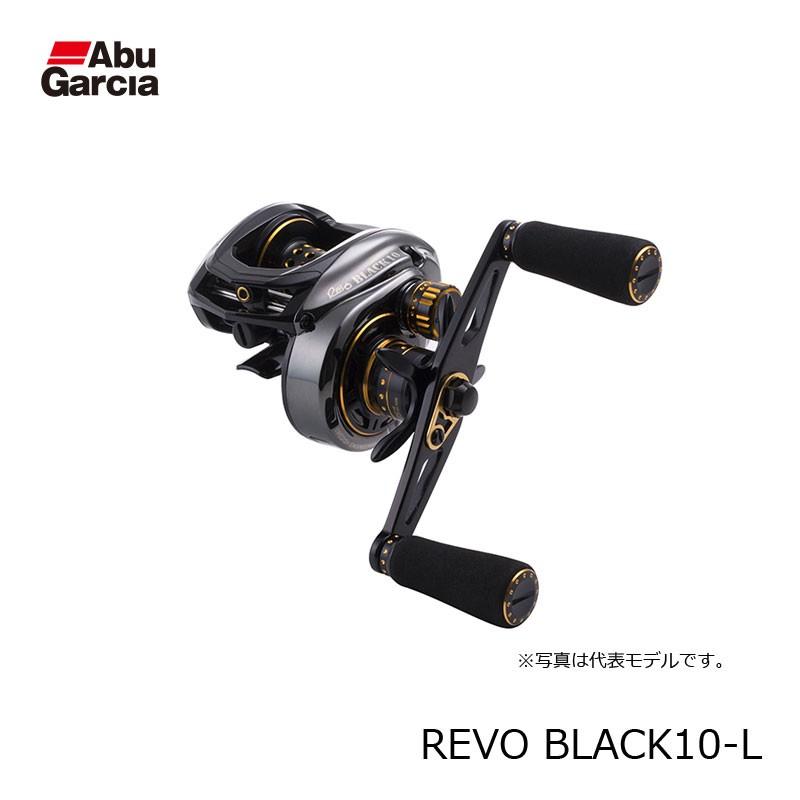 Abu Garcia Revo BLACK10-L ベイトリール 本体 アブ REVO BLACK10-L /ベイトリール 左巻き : 釣具のFTO - 通販