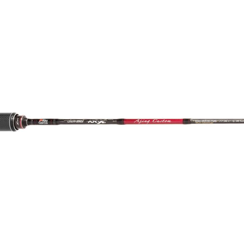 アブ ソルティーステージ KR-X アジングカスタム SXAS-552LSS-CMG