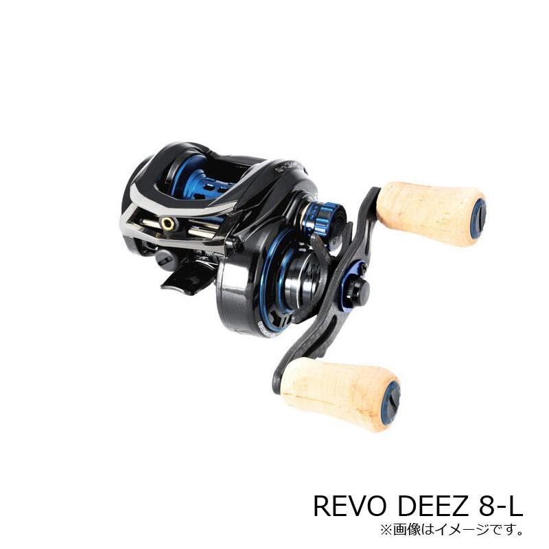 Abu Garcia REVO DEEZ8-L ベイトリール Amazon | アブガルシア(Abu Gacia) ベイトリール レボ ディーズ8-L
