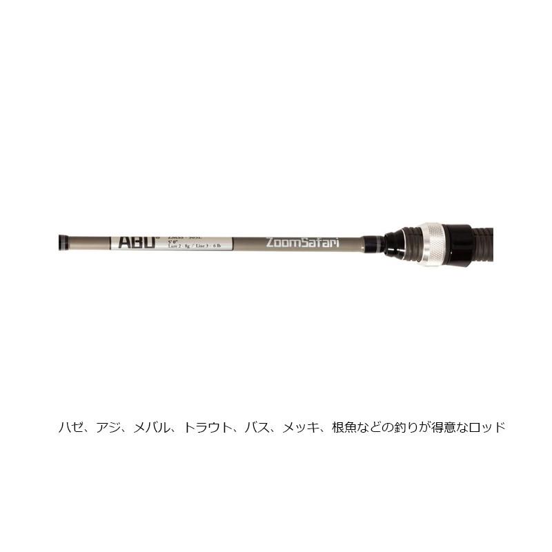 アブ ズーム サファリ ZMSS-505L : 釣具のFTO - 通販 - Yahoo!ショッピング