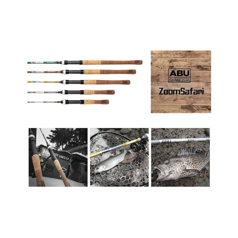 アブ ズーム サファリ ZMSS-404UL : 釣具のFTO - 通販 - Yahoo