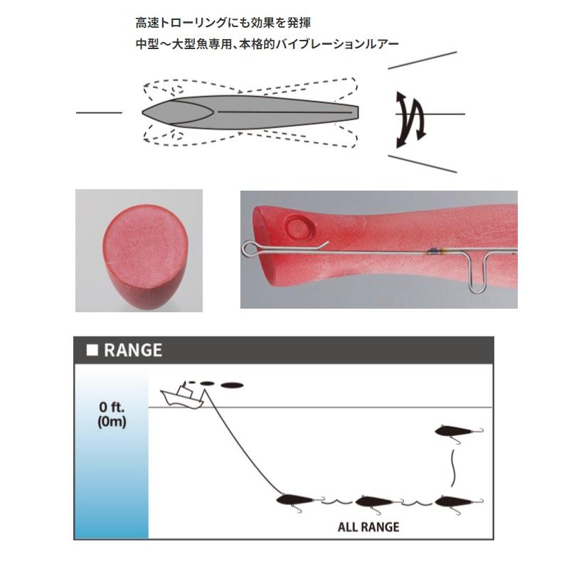ヨーヅリ ボニータ (S) 170mm CPB パープルブラック : 釣具のFTO