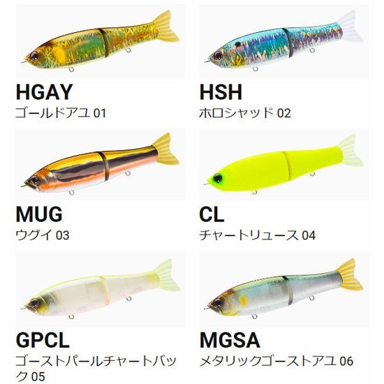 デュエル HARDCORE ニンジャグライダー180SS (NINJAGLIDER) 01HGAY