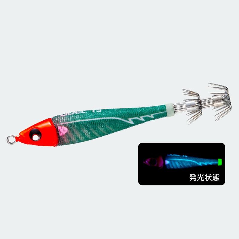 デュエル Ez ベイトメタル 号 75g リアルブルー夜光レッドグリーン イカメタル イカ釣り 船イカ 鉛スッテ 最終決算