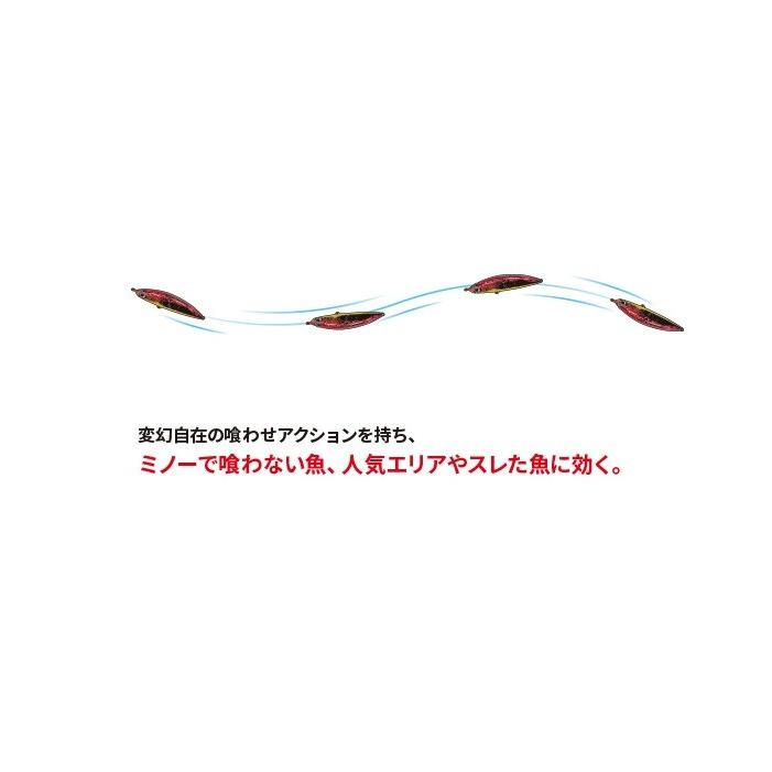 デュエル　ハードコアLGシンキングペンシル(S) 50mm クリアーシラス / シンペン ライトゲーム アジ メバル メッキ カマス｜yfto｜05