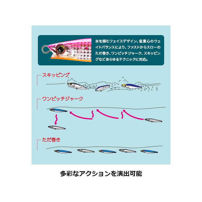 DUEL デュエル ハードコア モンスターショット(S) 80mm F1207