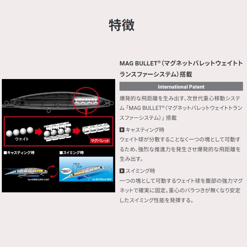 デュエル　F1243-TM ハードコア バレットファスト (S) 120mm 10 TM クリアー｜yfto｜03