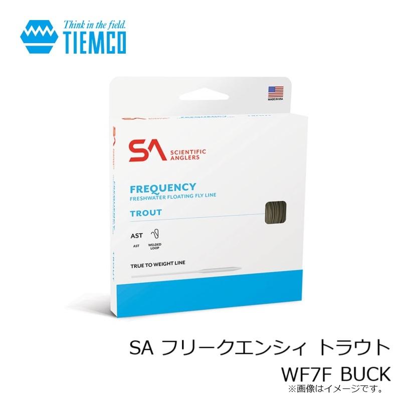 ティムコ SA フリークエンシィ トラウト WF7F BUCK ティムコ SA フリークエンシィ トラウト WF7F BUCK : 釣具のFTO - 通販