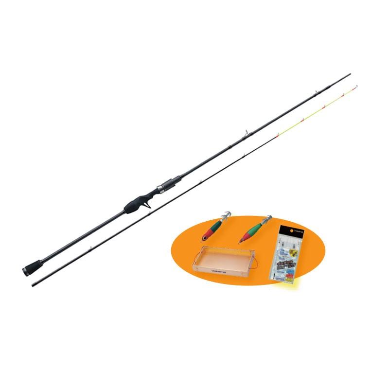 バレーヒル　レトロマティック RMC-661S-l イカメタルロッド バレーヒル レトロマティック RMC-661S-l イカメタルロッド バレーヒル