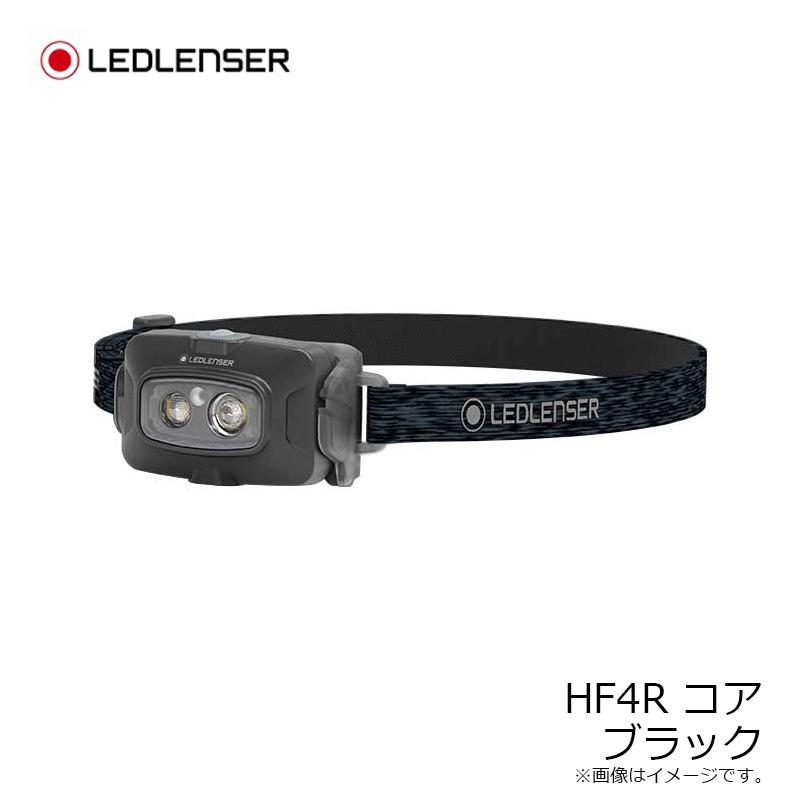 レッドレンザー HF4R コア (ヘッドライト) #ブラック : 釣具のFTO