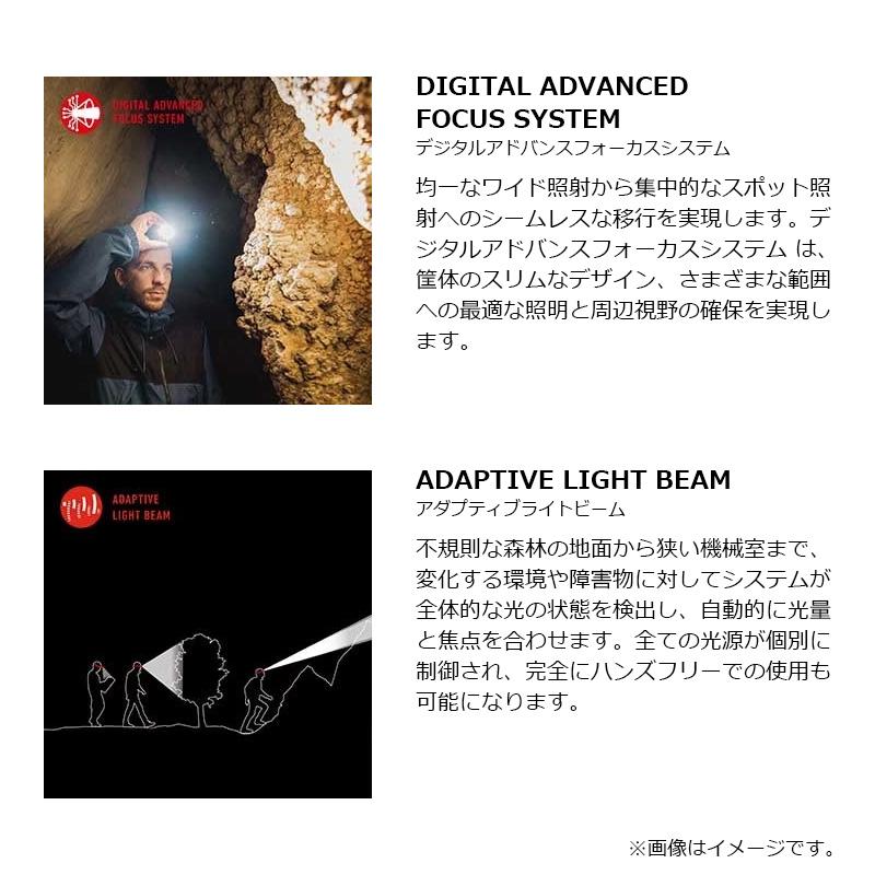 レッドレンザー HF8R コア (ヘッドライト) #ブラック : 釣具のFTO