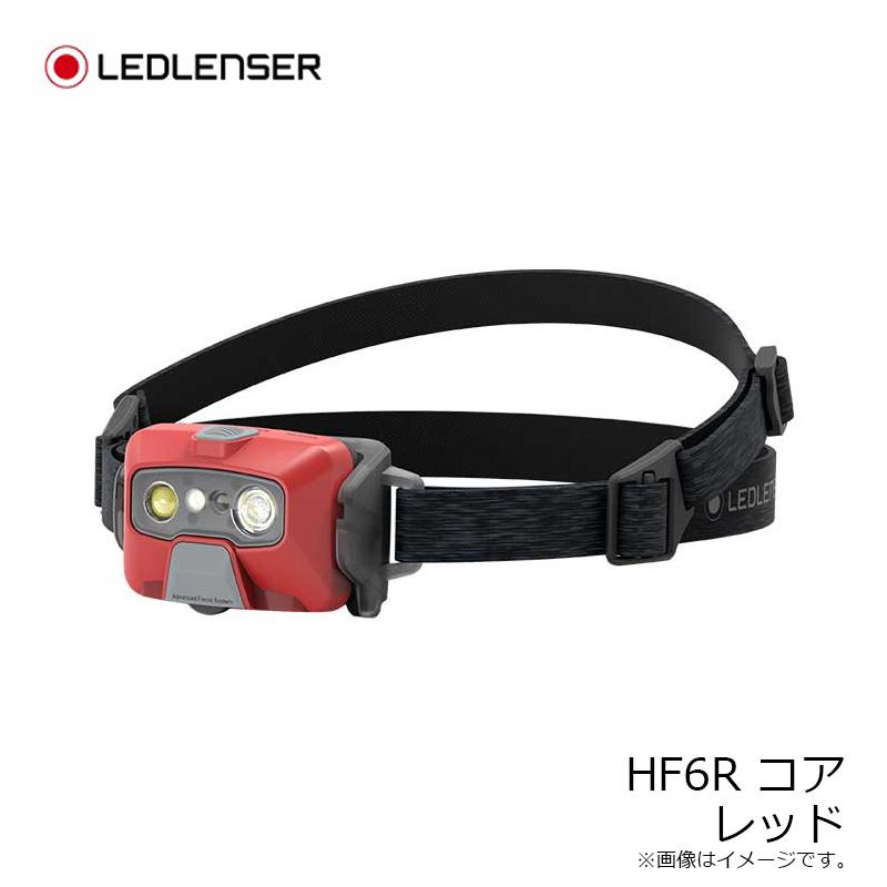 レッドレンザー HF6R コア (ヘッドライト) #レッド : 釣具のFTO - 通販