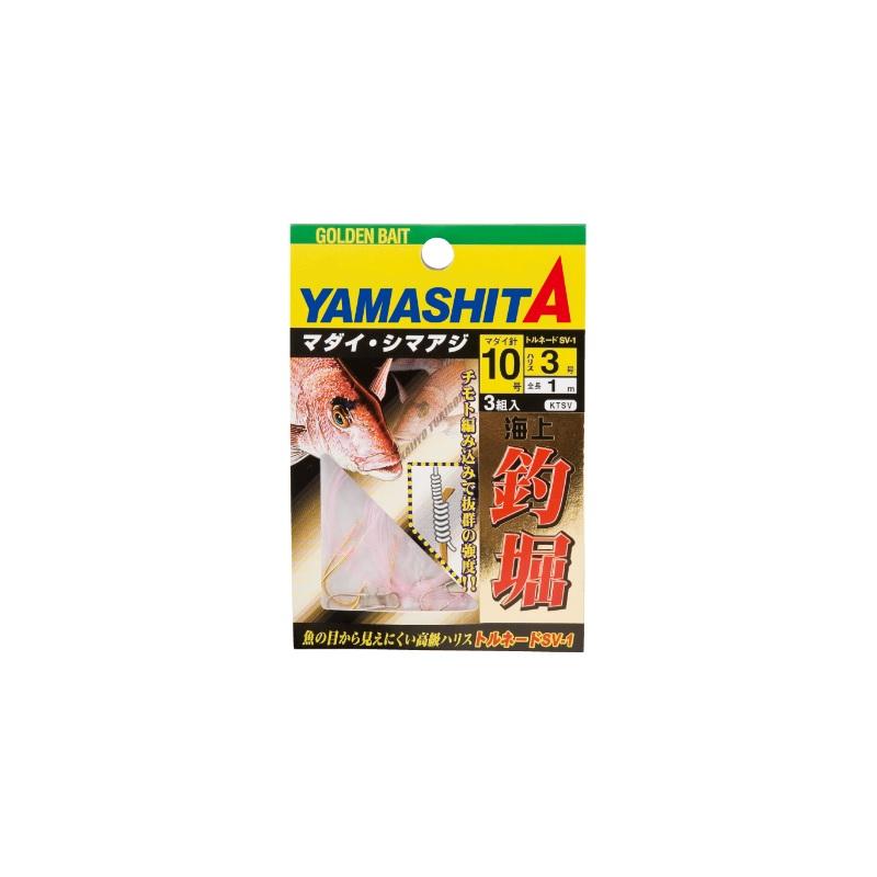 ヤマシタ KTSV 海上釣堀仕掛 マダイ用こだわり 10-3 金 : 釣具のFTO