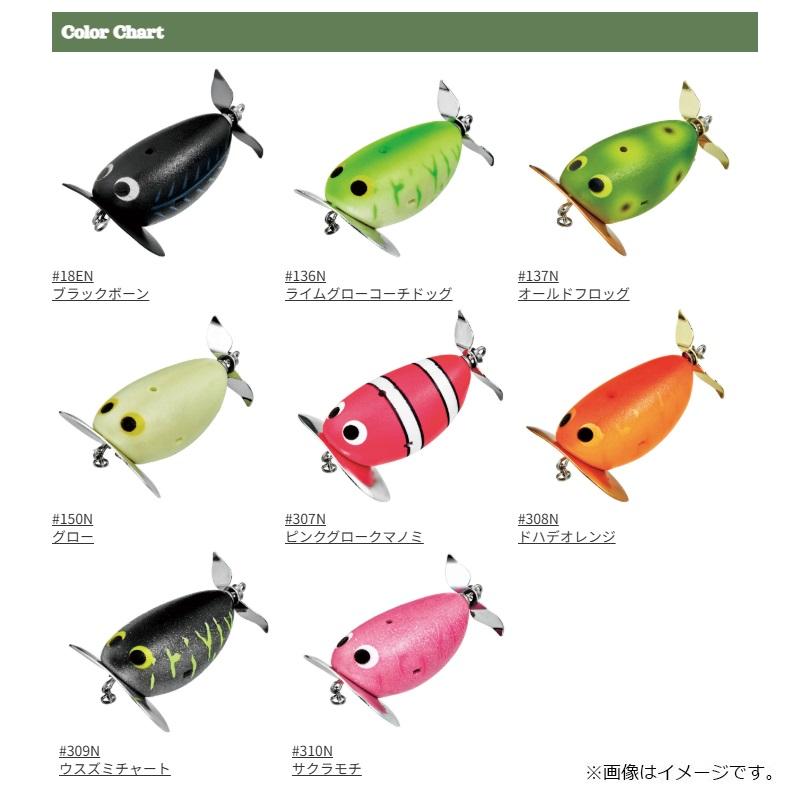 コーモラン 370107 やわらかでんぐりガエル 鯰SP #309N ウスズミ