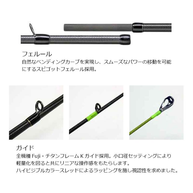 SMITH トラウトロッド BSトラウト HMモデル SS4-Custom47UL スミス BSトラウト HMモデル SS4-Custom47UL : 釣具のFTO - 通販