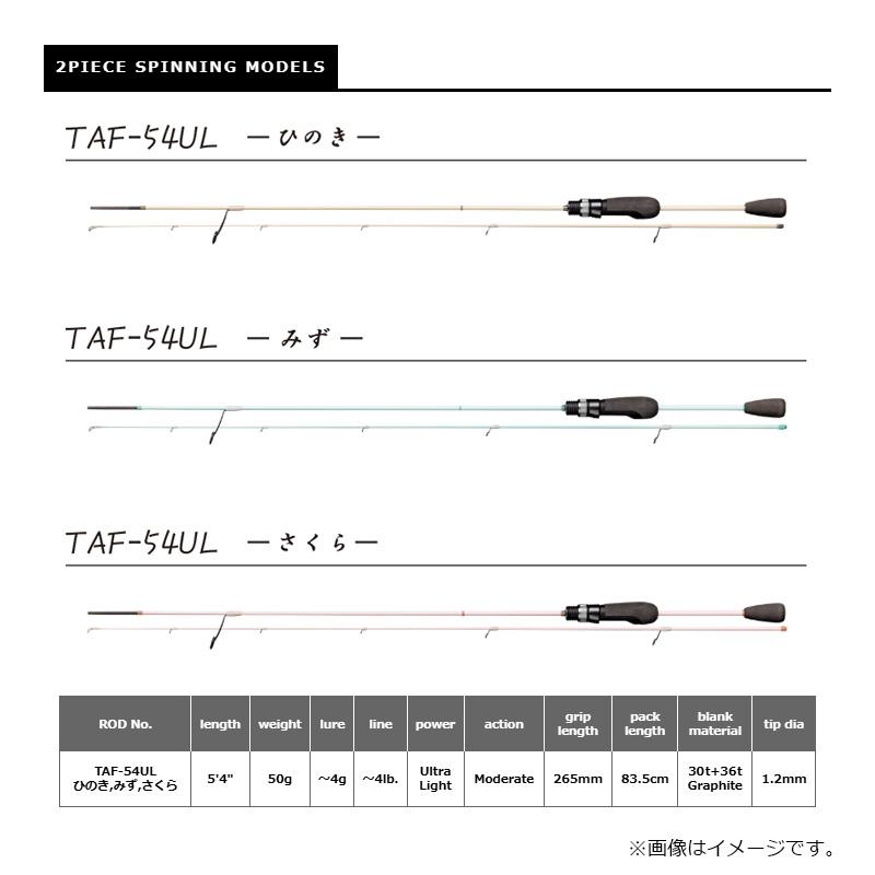 スミス T-エリアファン TAF-54UL さくら : 釣具のFTO - 通販 - Yahoo