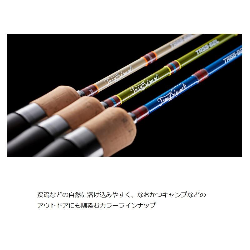 ジャクソン トラウトシグナル TRSS-48L OLV オリーブ : 釣具のFTO