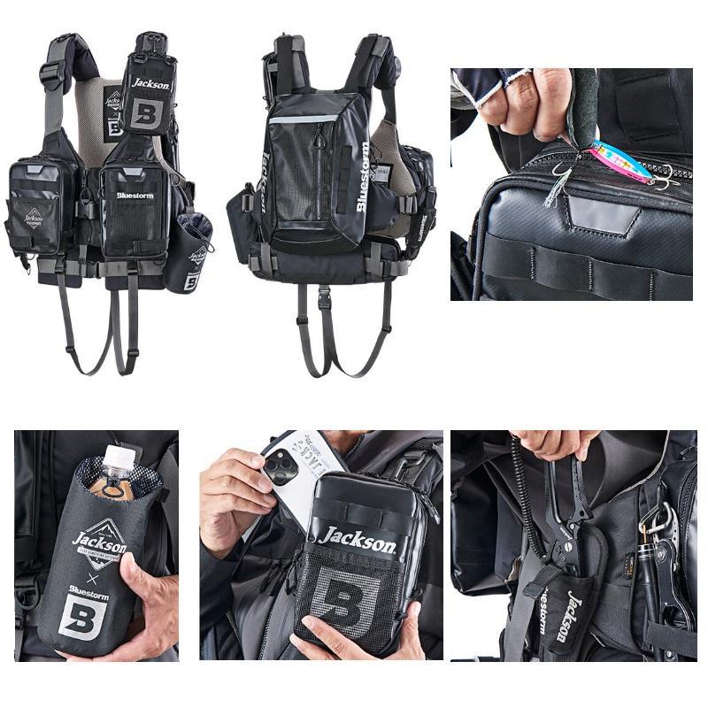 Bluestorm Jackson フローティングベスト フローティングベスト L2-BSJ44 | ジャクソン | Jackson