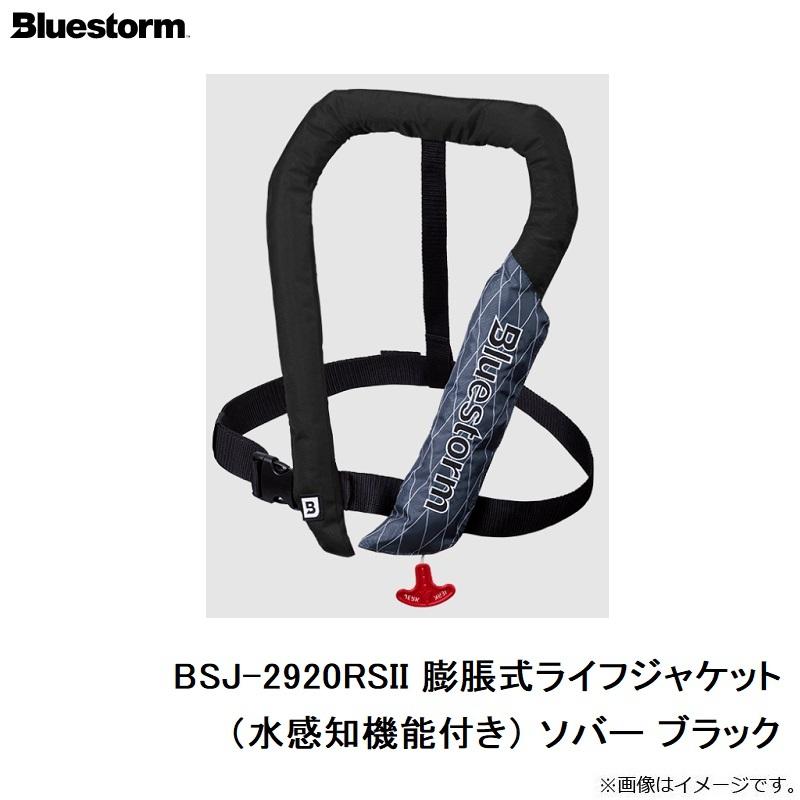Bluestorm BSJ-2920RS2膨張式 楽天市場】ブルーストーム BLUE STORM BSJ-2920RSII ソバー 自動膨張式