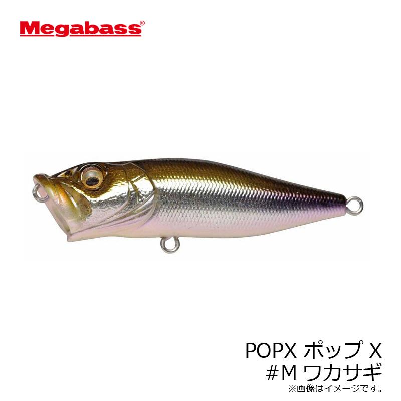 Megabass（メガバス） POPX ポップX #Mワカサギ : 釣具のFTO