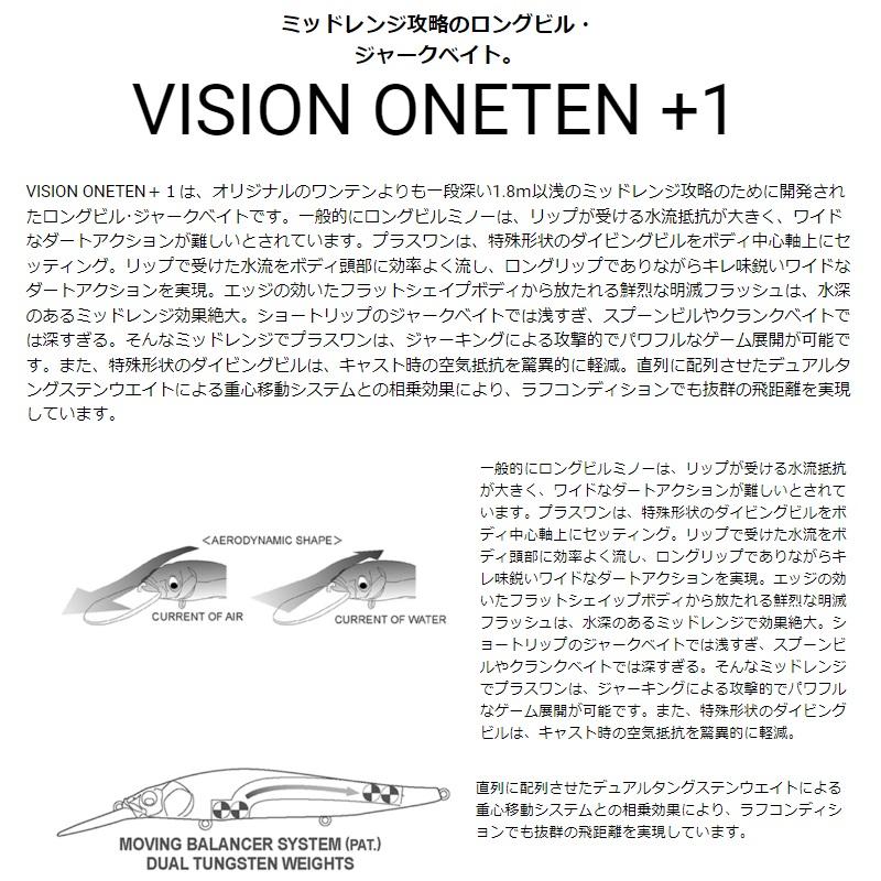 Megabass（メガバス） VISON ONETEN+1 ビジョンワンテン +1 #6 和金