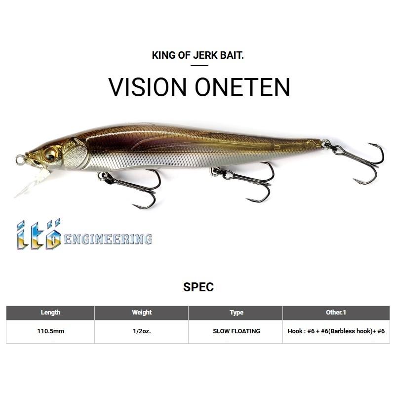 Megabass（メガバス） VISION ONETEN ヴィジョンワンテン Mエンド