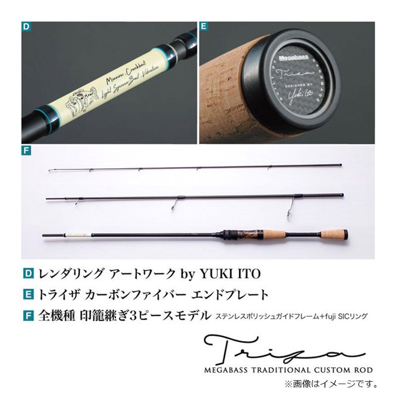 Megabass（メガバス） TRIZA SPINNING トライザ スピニング F2-70XSTZ 