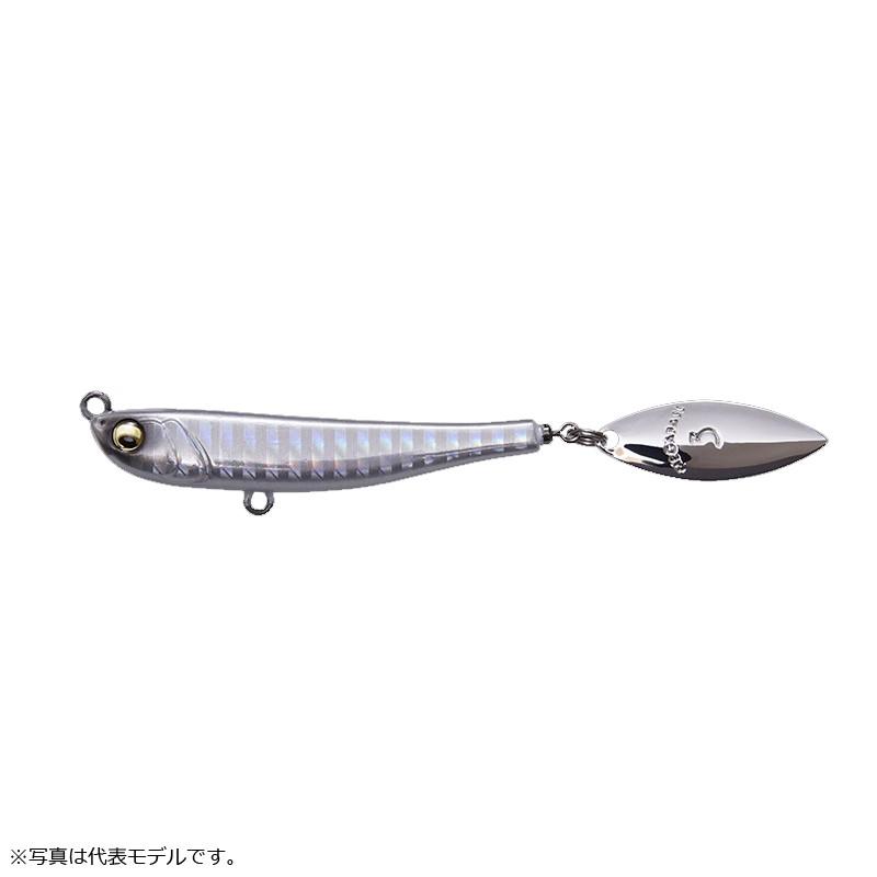 メガバス マキッパ 3g Uvシルバー ライトsw メタルジグ ブレードジグ 釣具のfto 通販 Paypayモール