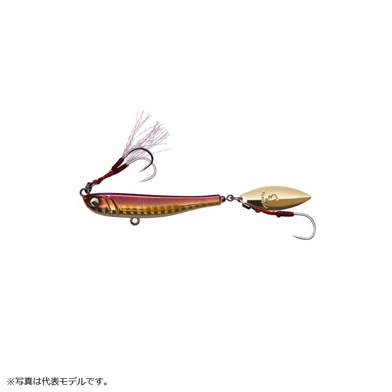 メガバス マキッパ 7g アカキン ライトsw メタルジグ ブレードジグ 最新作の
