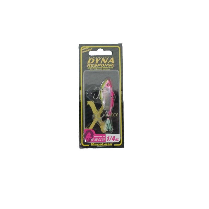 Megabass（メガバス） ダイナレスポンス 1/4oz 07 塾長ピンク / メタル