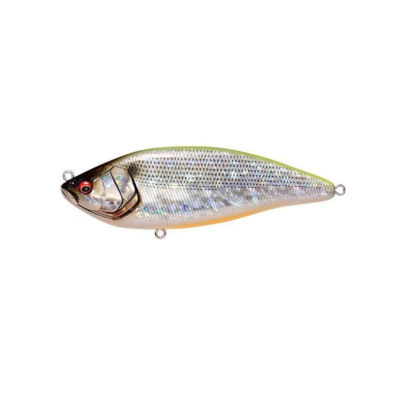 メガバス コノシラススイマー KONOSIRUS SWIMMER(F) GG チャートバックコノシロ :4513473514692:釣具のFTO 通販 ウォーターランド レッドアイポップ 65mm 8.5g 04 ブルー シルバー 065308