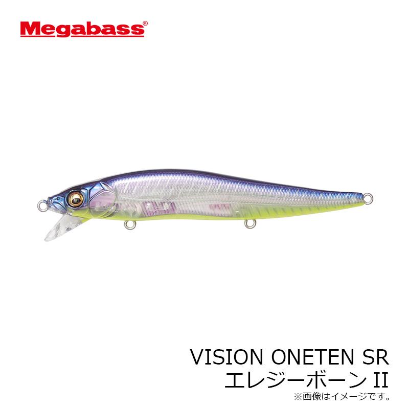 Megabass メガバス VISION ONETEN SR ワンテンSR エレジーボーン Megabass メガバス VISION ONETEN SR ワンテンSR エレジーボーン