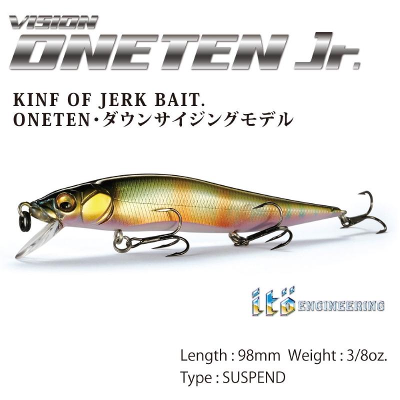 Megabass（メガバス） VISION ONETEN Jr. ビジョンワンテンJr. GG ハ