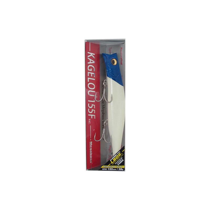 Megabass（メガバス） カゲロウ KAGELOU 155F ブルーヘッド : 釣具の