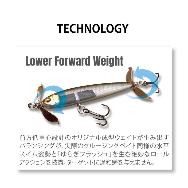Megabass（メガバス） LEVEL SWIMMER レベルスイマー (SP-C) カスミITO