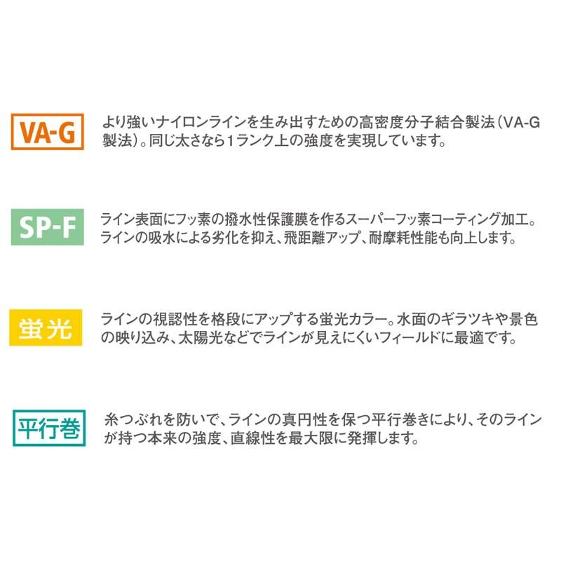 モーリス　バリバス バーマックス磯 ゼロフカセ VA-G 150m 8号｜yfto｜02