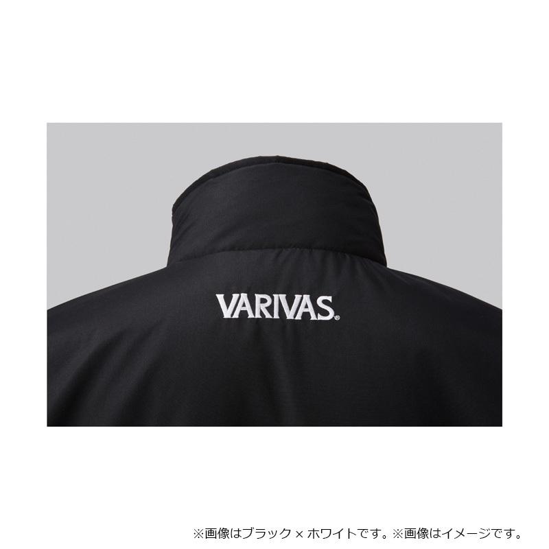VARIVAS バリバス VAAW-22 ウォームスーツ L ブラック×ゴールド : 釣具 