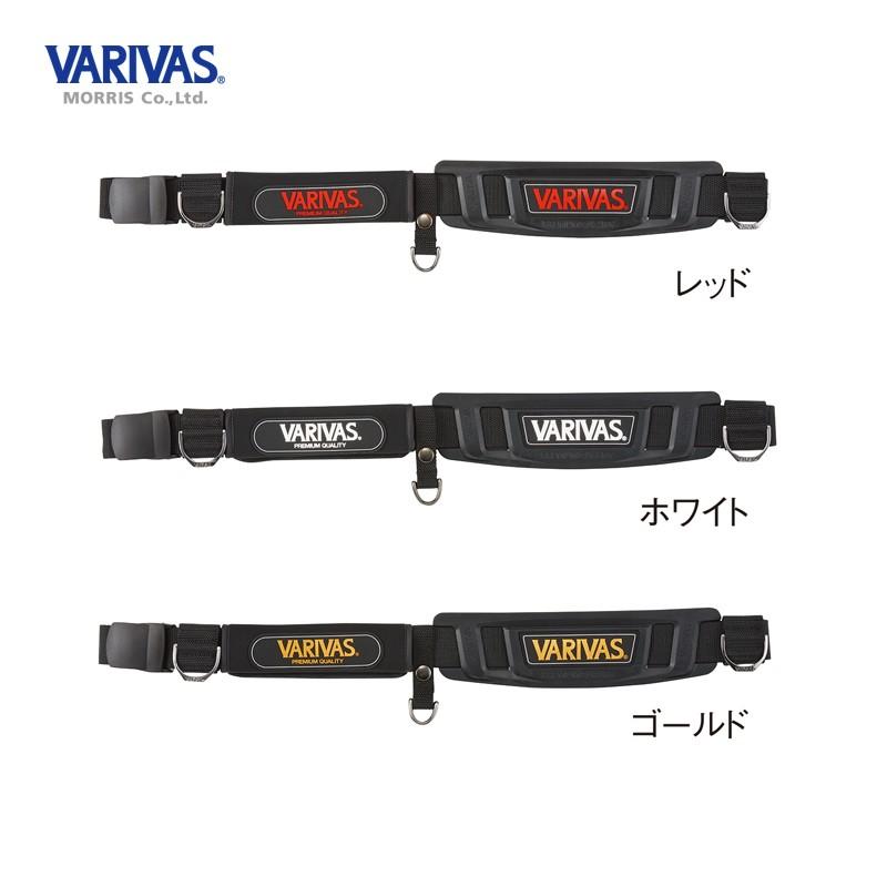 VARIVAS（バリバス） 鮎ベルト VAAC-30 ゴールド サイズ調整が簡単な鮎