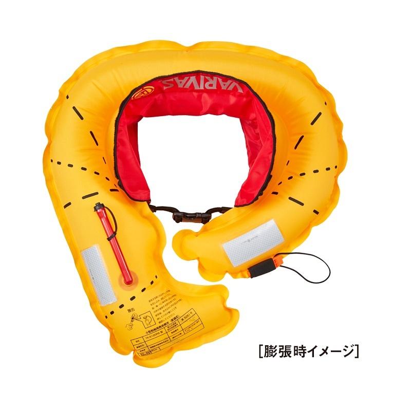 VARIVAS（バリバス） VAL-15 ライフジャケット ウエストタイプ