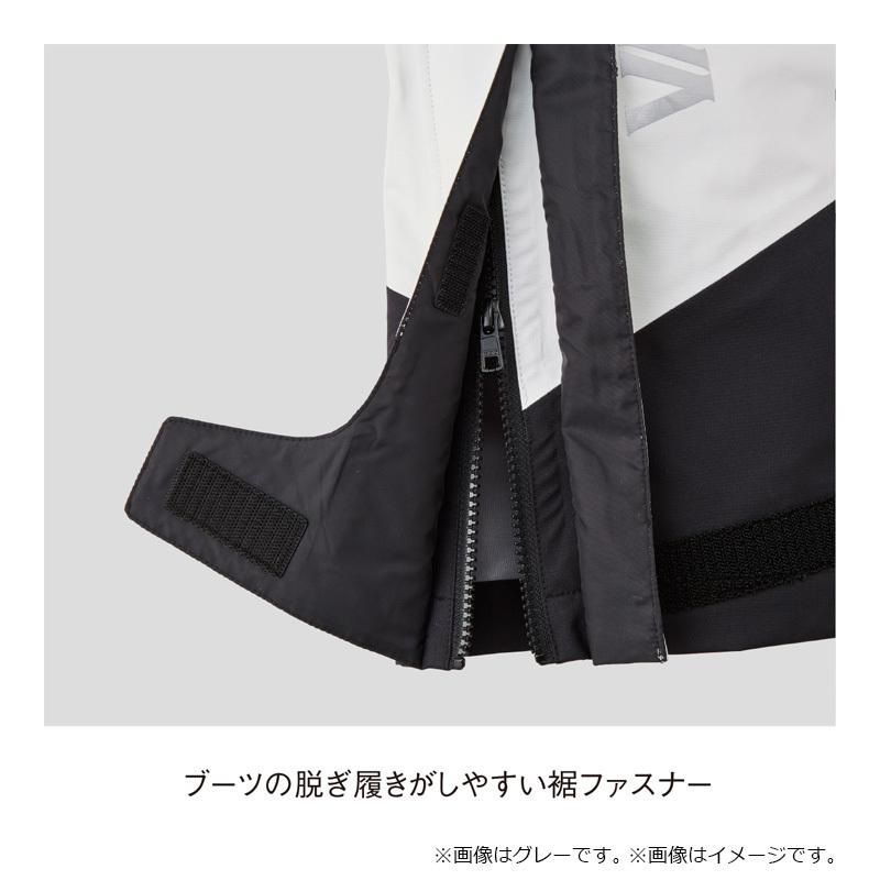 VARIVAS（バリバス） VARS-11 ドライアーマー レインスーツ L グレー