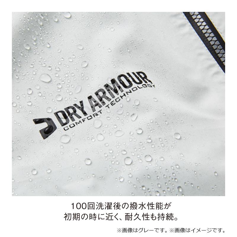 VARIVAS（バリバス） VARS-11 ドライアーマー レインスーツ L グレー